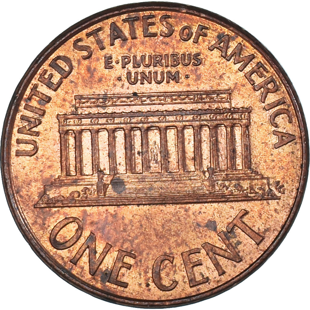 Moneta, Stati Uniti, Cent, 2002