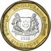 Coin, Singapore, Dollar, 2016