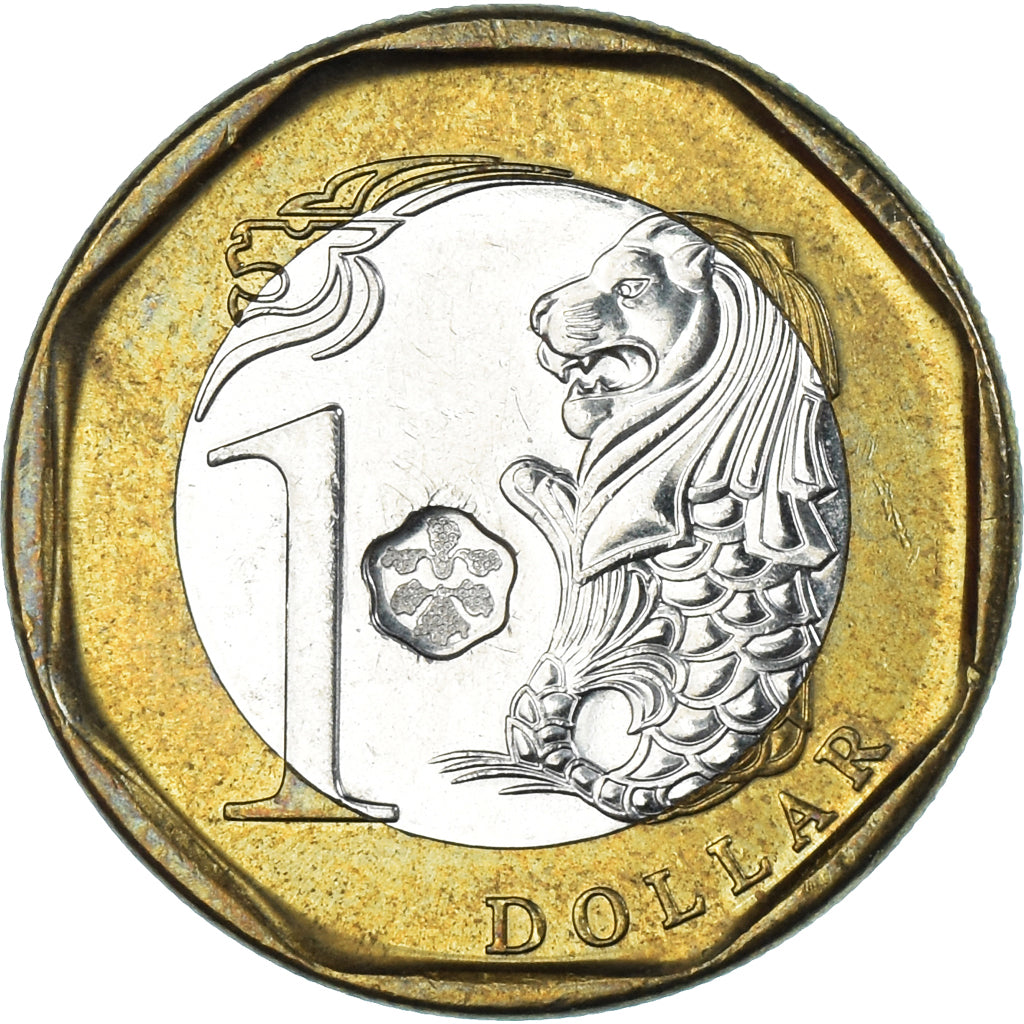 Munten, Singapur, Dollar, 2016