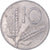 Moneta, Włochy, 10 Lire, 1972