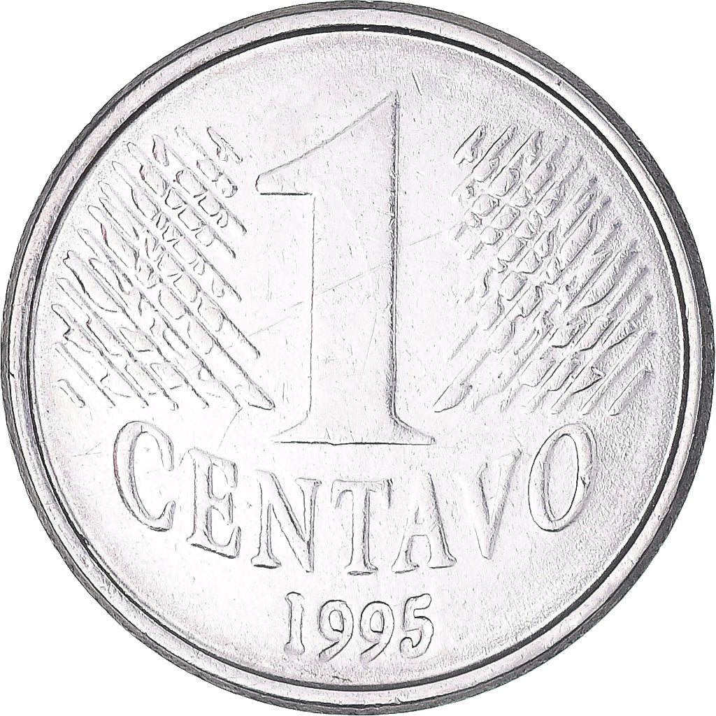 Moneta, Brazylia, Centavo, 1995