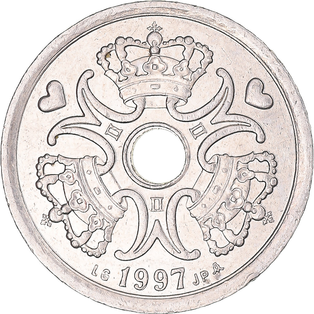 Coin, Denmark, Krone, 1997