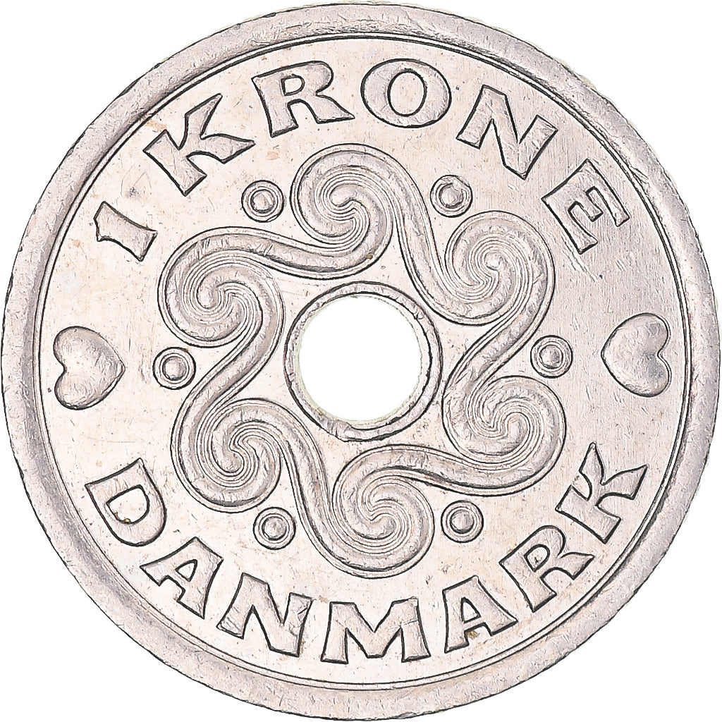 Coin, Denmark, Krone, 1997
