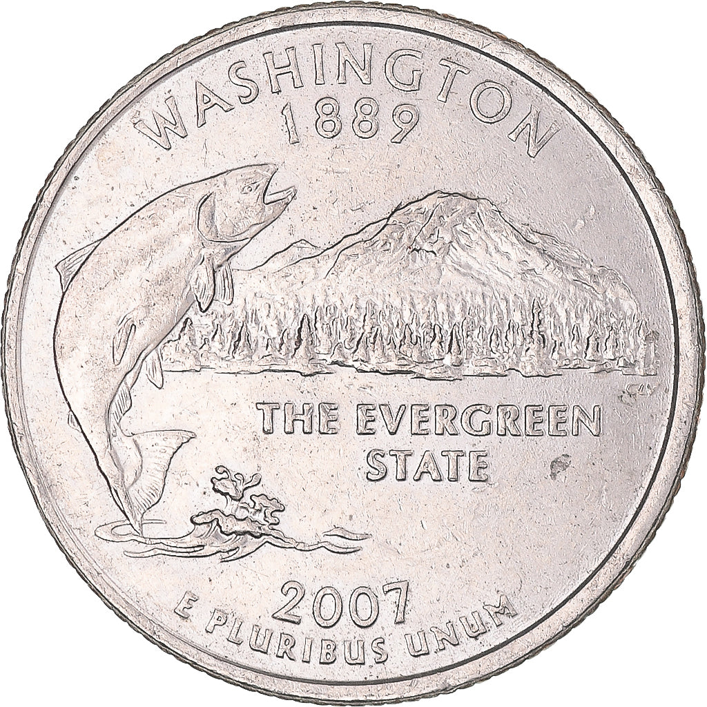 Moneta, Stati Uniti, Quarter, 2007