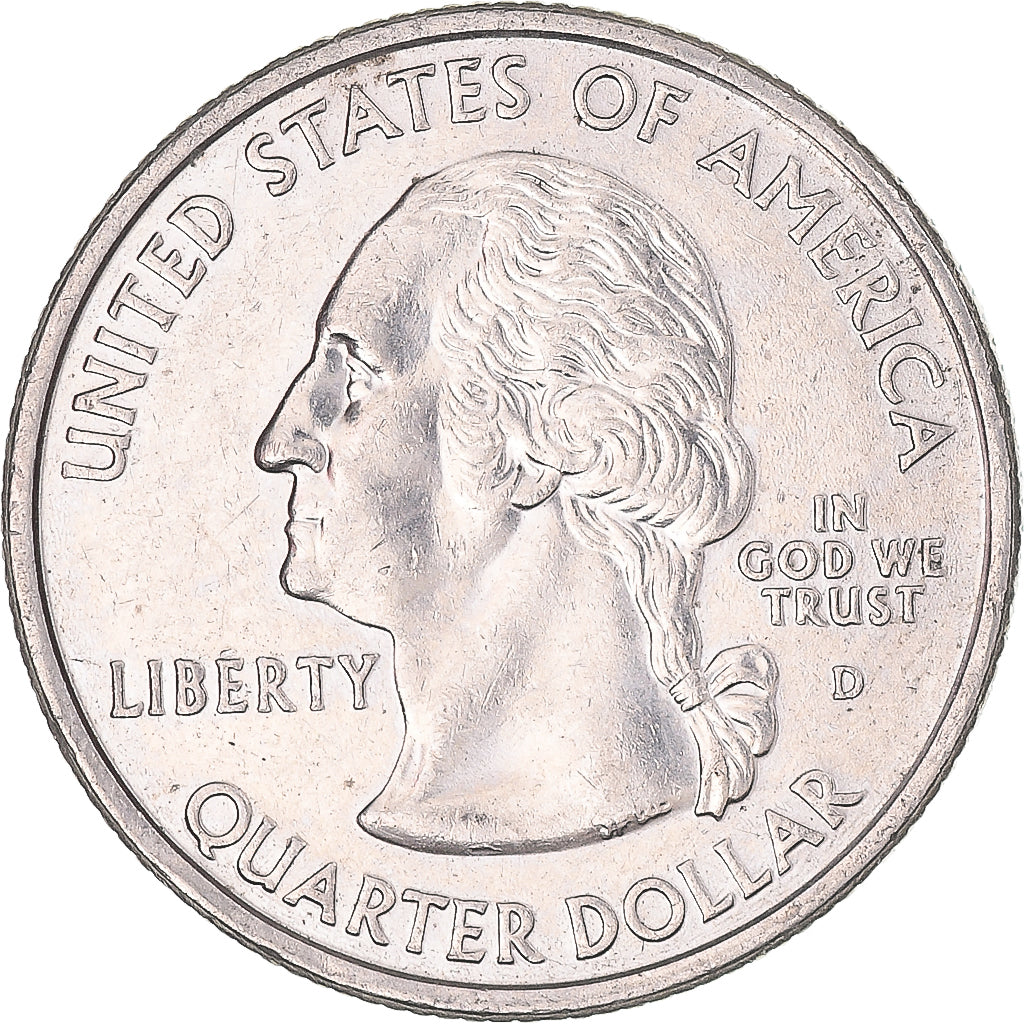 Moneta, Stati Uniti, Quarter, 2007