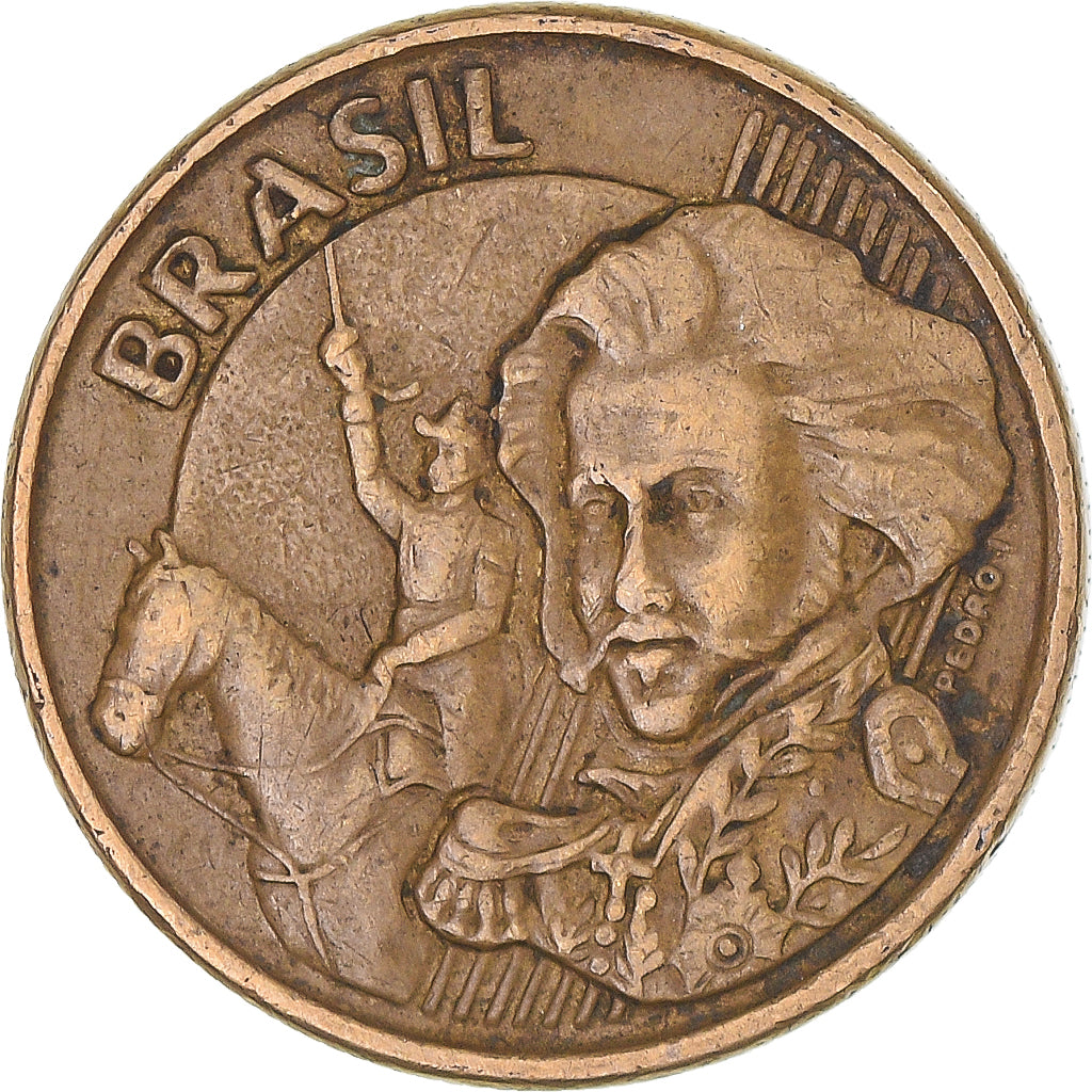 Moneta, Brazylia, 10 Centavos, 2002