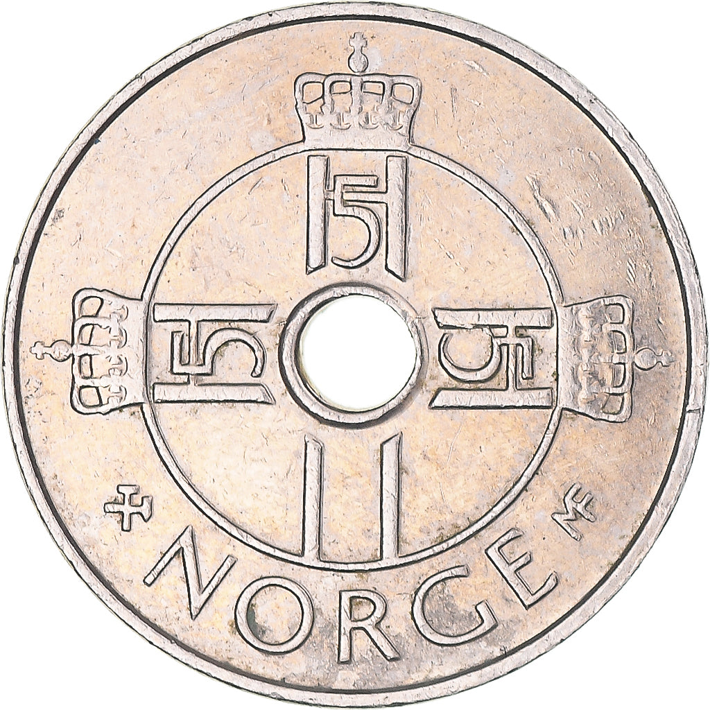 Monnaie, Norvège, Krone, 2002