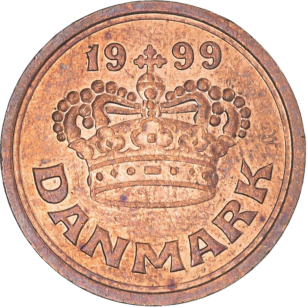 Coin, Denmark, 25 Öre, 1999