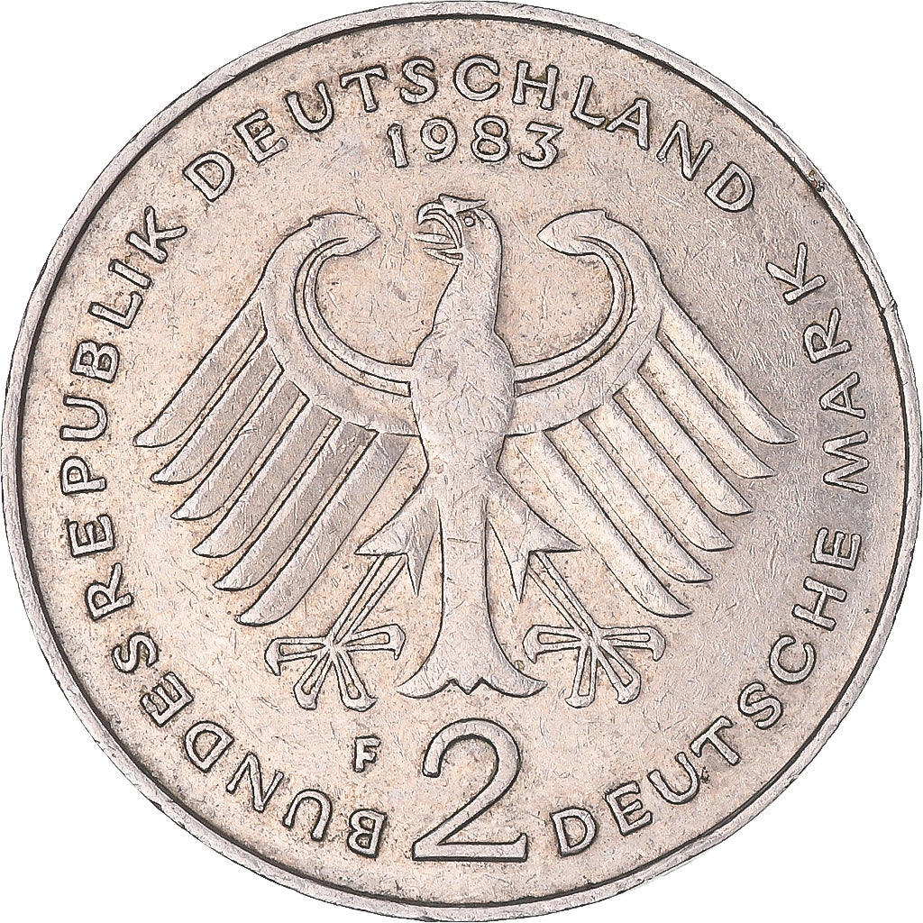 Munten, Duitsland, 2 Mark, 1979