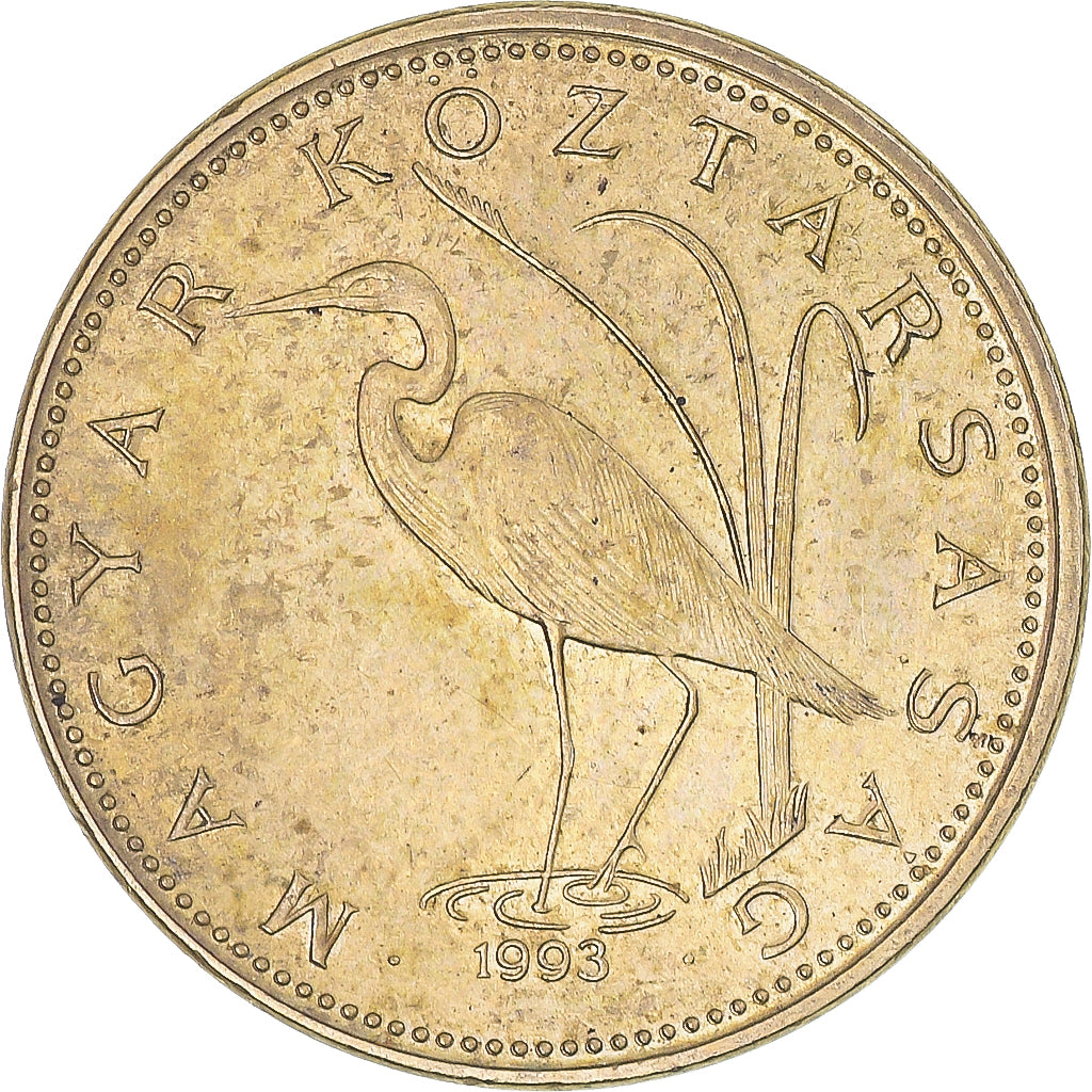 Moneta, Ungheria, 5 Forint, 1993