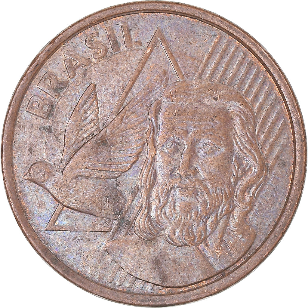 Moeda, Brasil, 5 Centavos, 2011