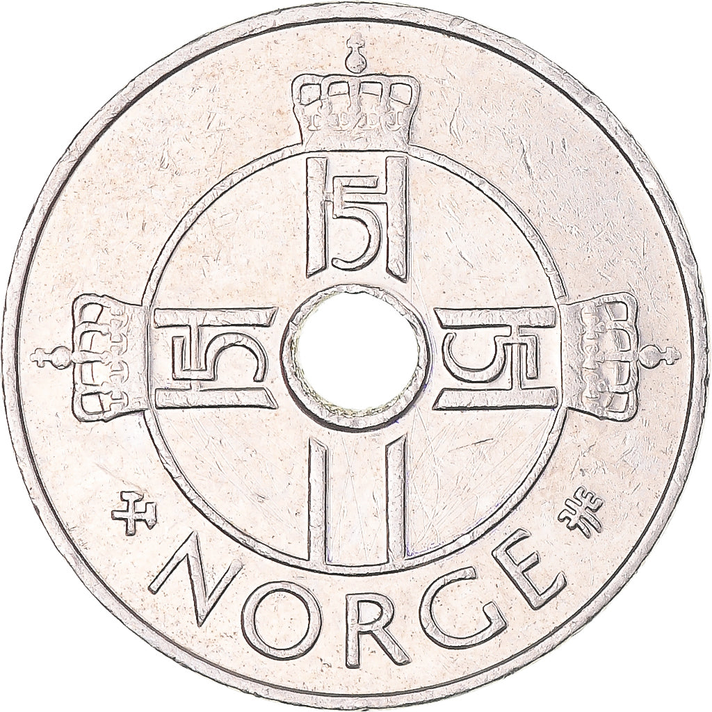 Moneta, Norwegia, Krone, 2001