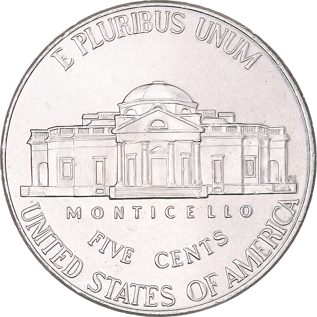 Münze, Vereinigte Staaten, 5 Cents, 2014