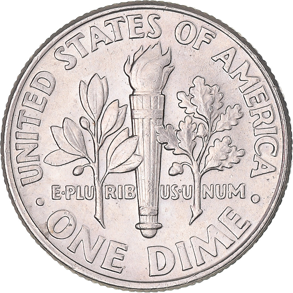 Moeda, Estados Unidos da América, Dime, 2004