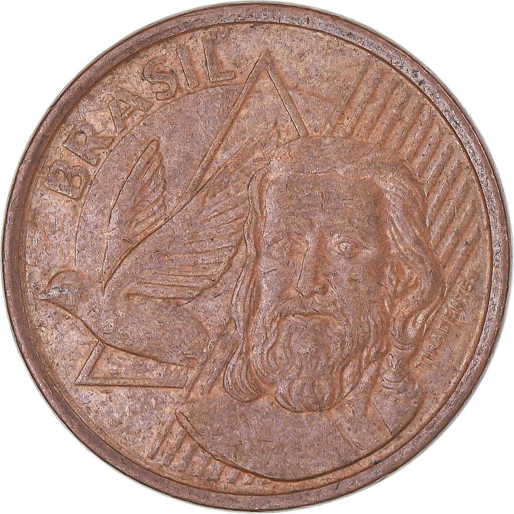 Moeda, Brasil, 5 Centavos, 2010