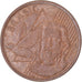 Moeda, Brasil, 5 Centavos, 2010