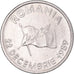 Moneda, Rumanía, 10 Lei, 1990