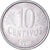 Coin, Brazil, 10 Centavos, 1996