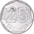 Coin, Brazil, 25 Centavos, 1994