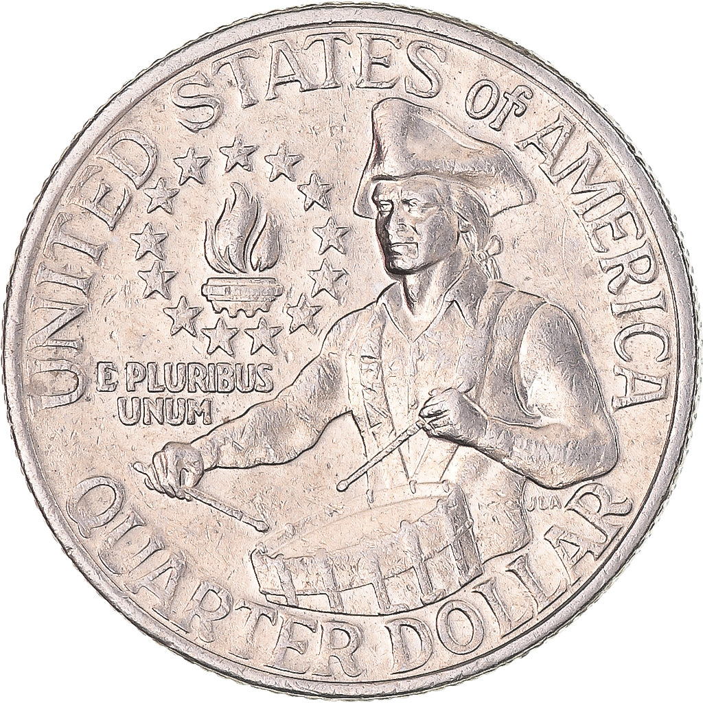 Coin, United States, Quarter, 1976
