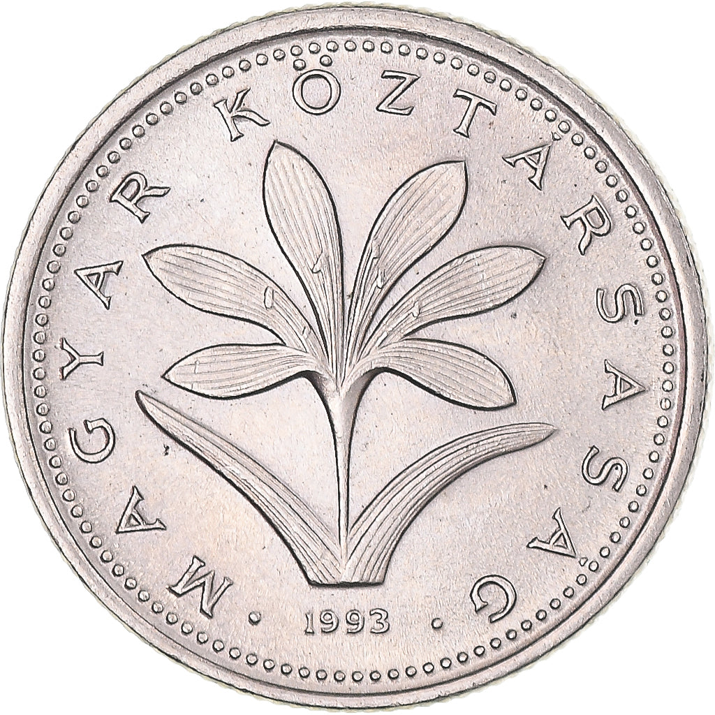 Moneta, Ungheria, 2 Forint, 1993