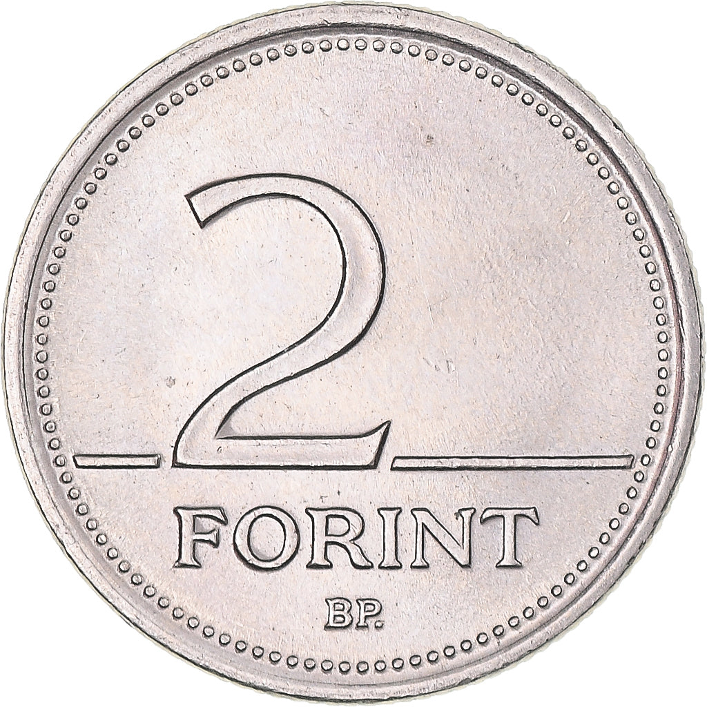 Moneta, Ungheria, 2 Forint, 1993