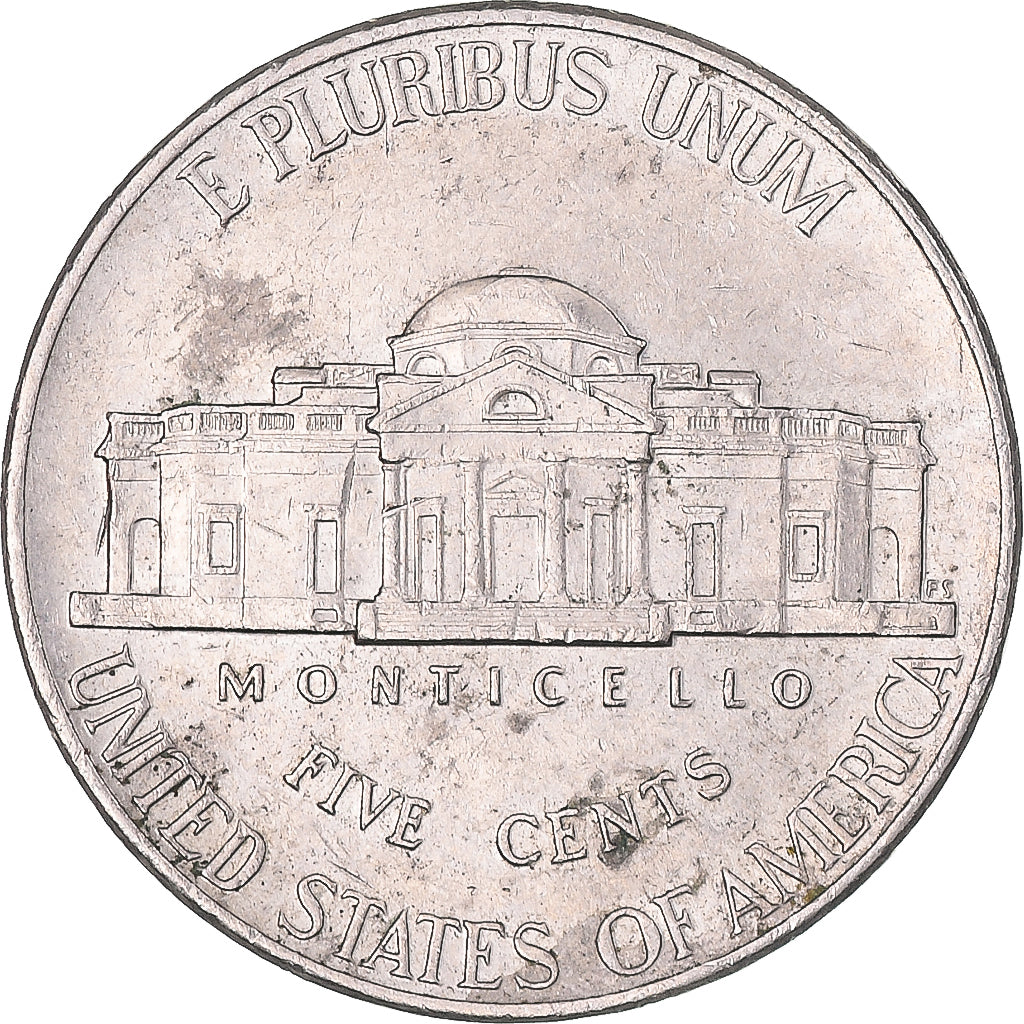 Moneta, Stati Uniti, 5 Cents, 2006