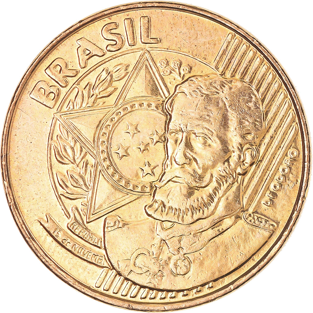 Moeda, Brasil, 25 Centavos, 2014