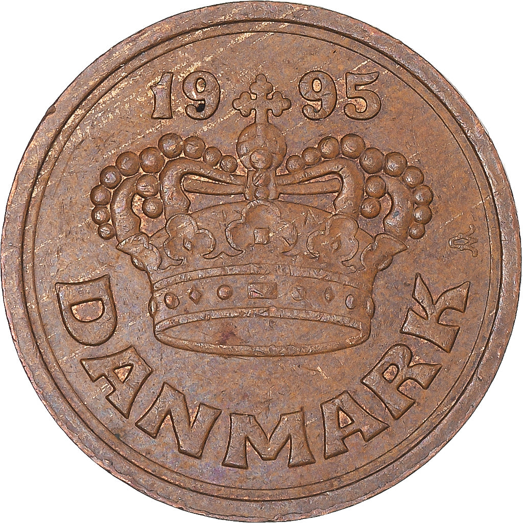 Coin, Denmark, 50 Öre, 1995