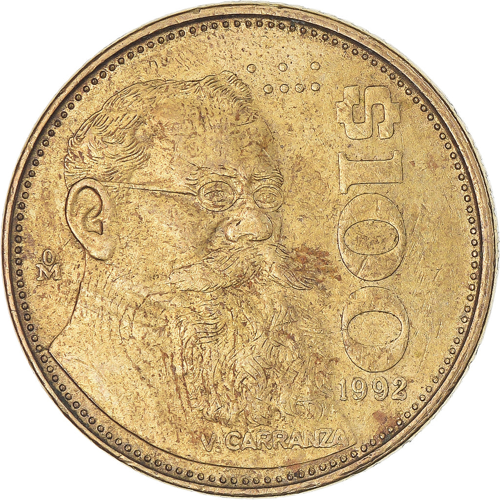 Munten, Mexico, 100 Pesos, 1992