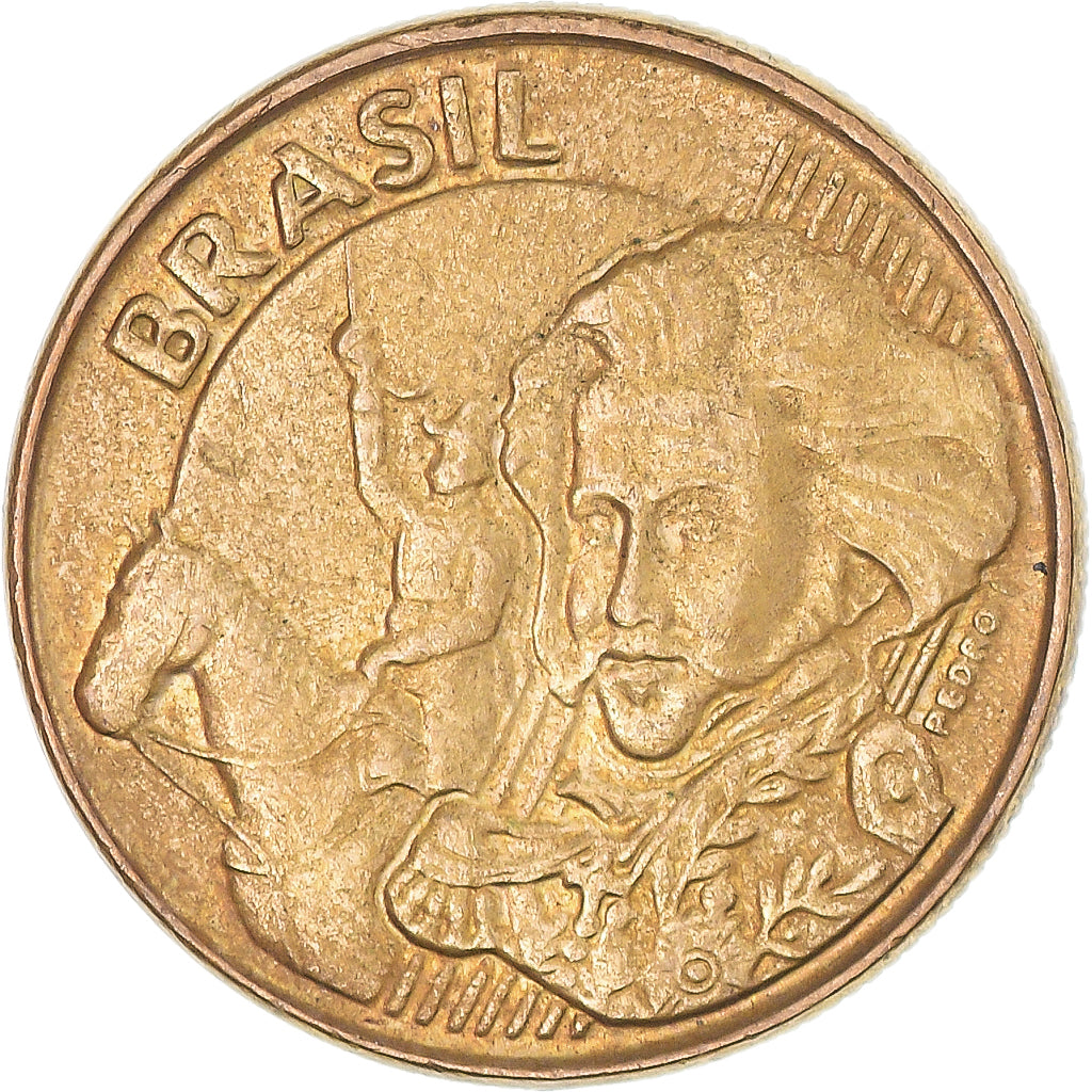 Moneta, Brasile, 10 Centavos, 2016