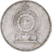Moeda, Sri Lanka, Rupee, 1975