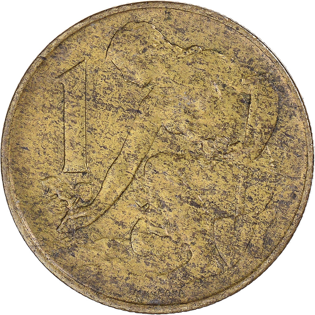 Coin, Czechoslovakia, Koruna, 1982