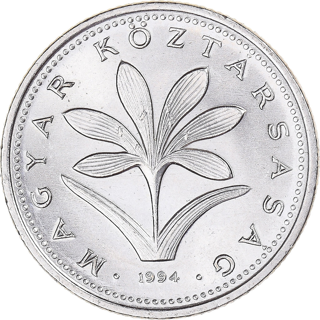 Moeda, Hungria, 2 Forint, 1994