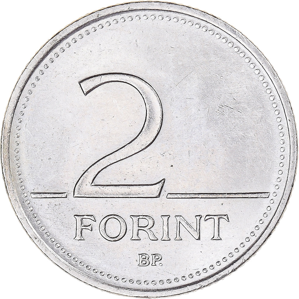 Moeda, Hungria, 2 Forint, 1994