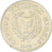 Monnaie, Chypre, 2 Cents, 1985