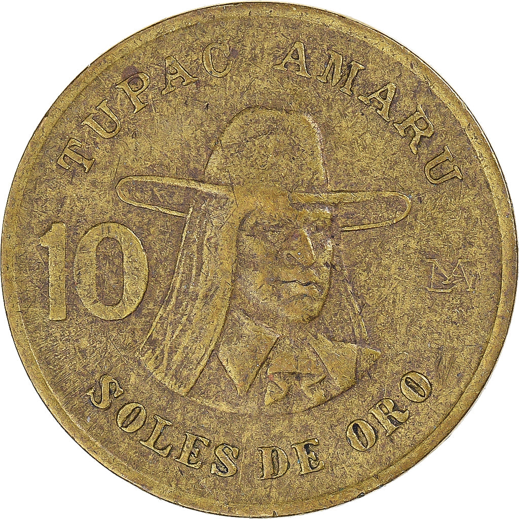 Moneta, Perù, 10 Soles, 1979