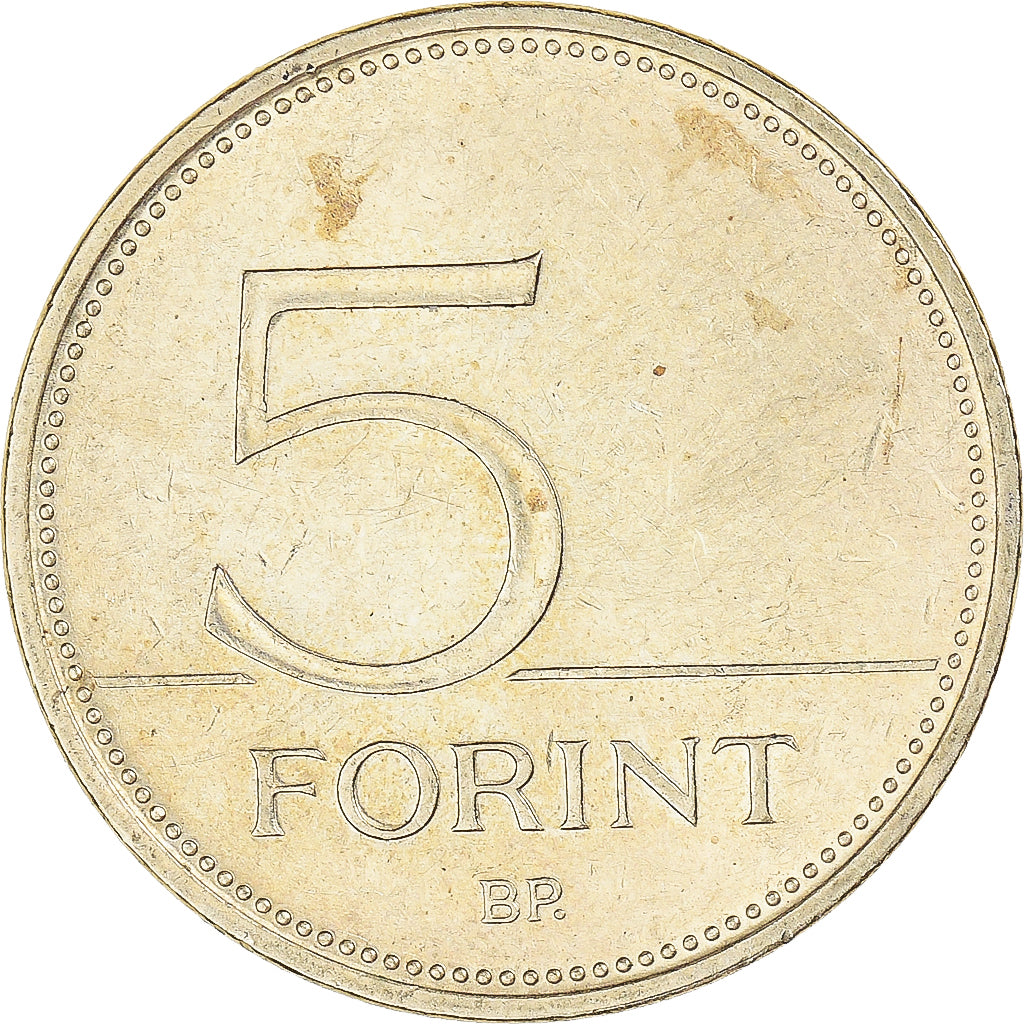 Munten, Hongarije, 5 Forint, 1994