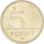 Moneta, Ungheria, 5 Forint, 1994