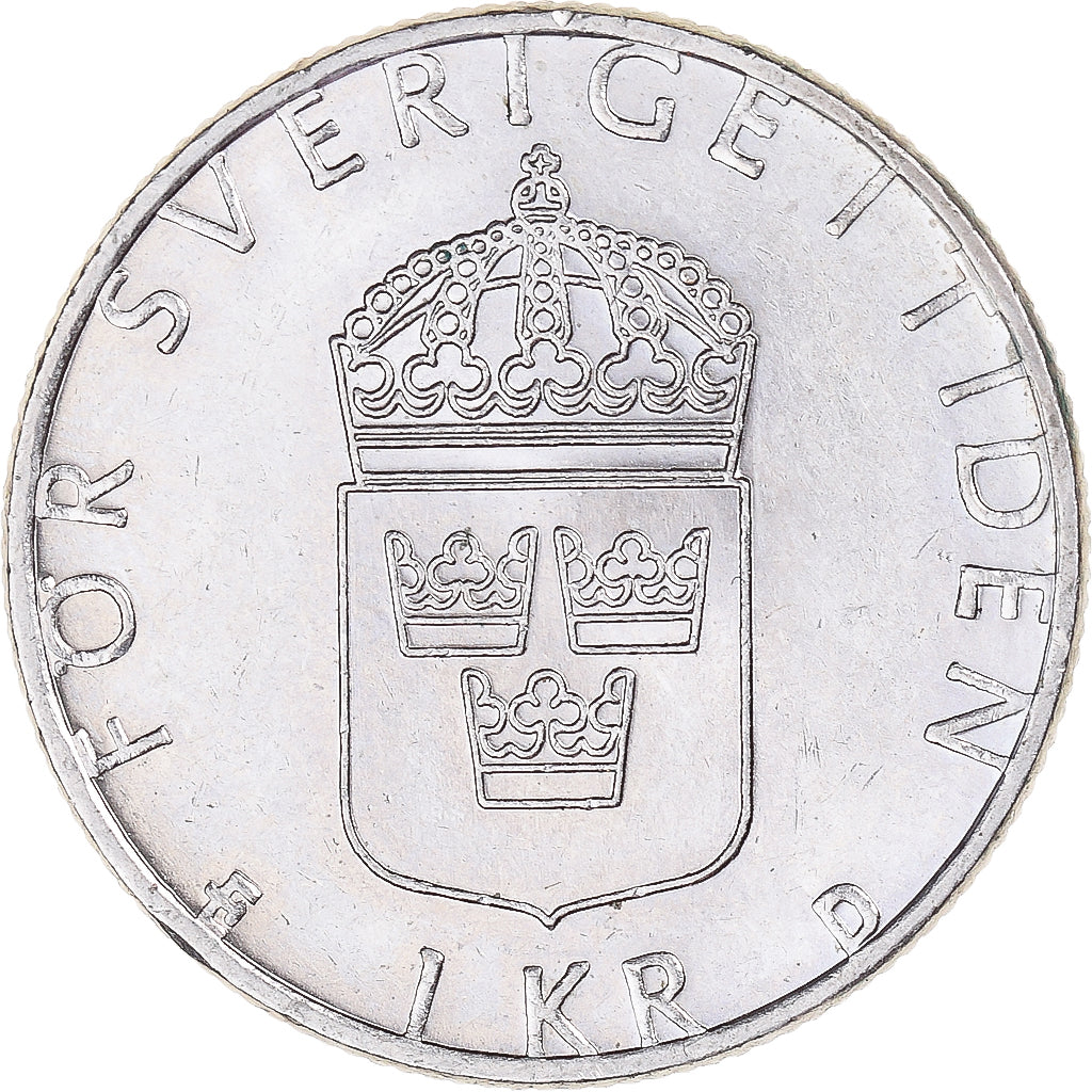 Moneta, Svezia, Krona, 1990