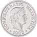 Monnaie, Suisse, 10 Rappen, 1982