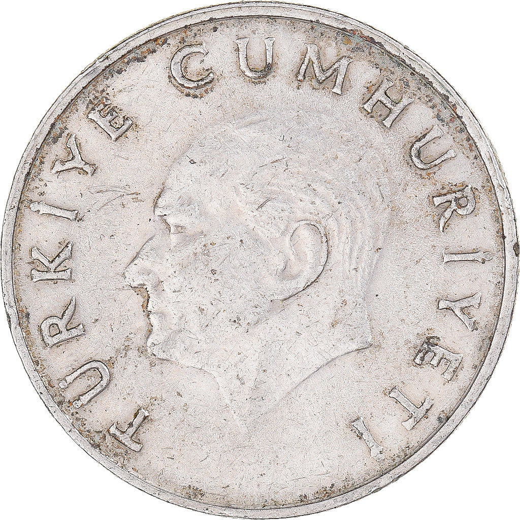 Munten, Turkije, 100 Lira, 1987