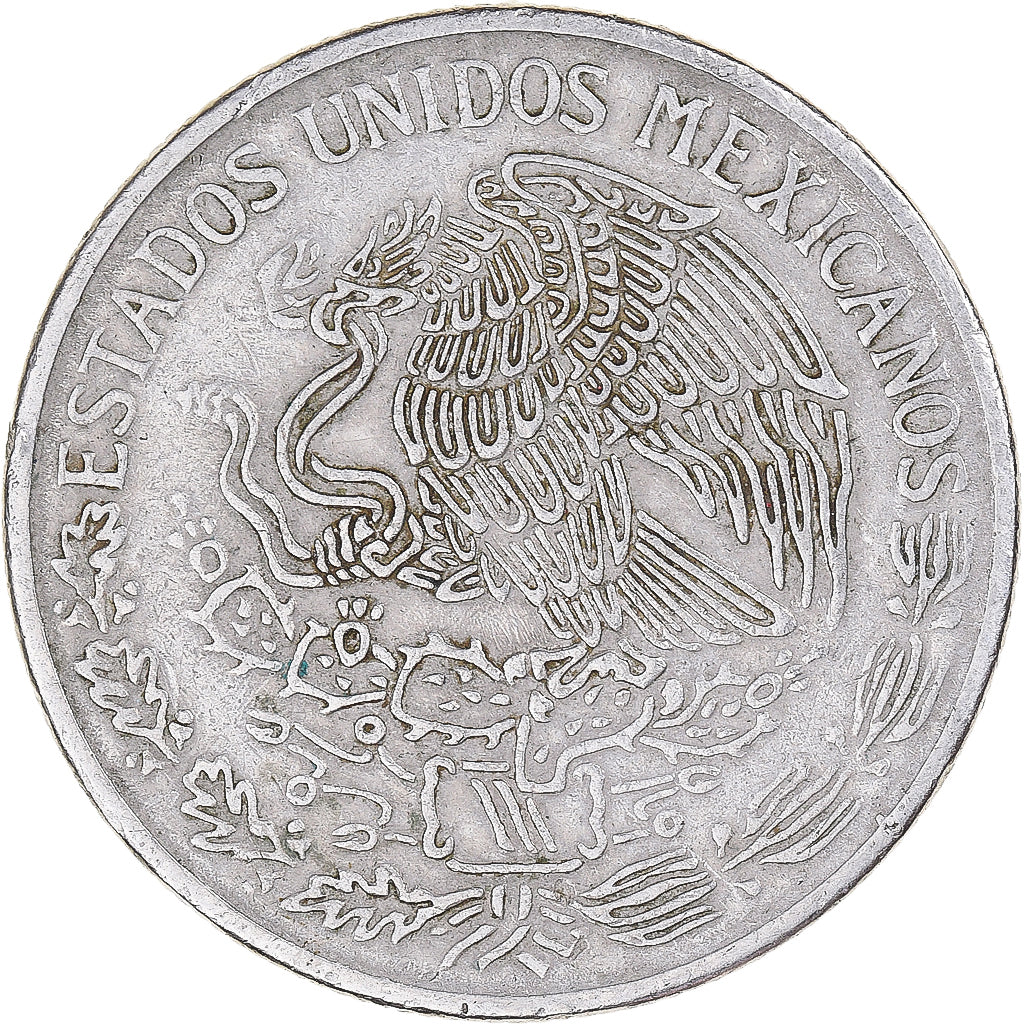 Moneda, México, Peso, 1971