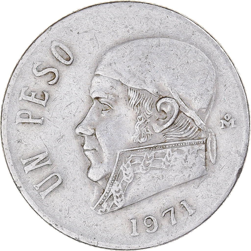 Moneda, México, Peso, 1971