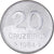 Coin, Brazil, 20 Cruzeiros, 1984