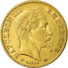 Coin, France, Napoleon III, Napoléon III, 10 Francs, 1863, Strasbourg