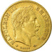 Coin, France, Napoleon III, Napoléon III, 10 Francs, 1863, Strasbourg