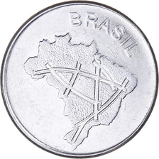 Coin, Brazil, 10 Cruzeiros, 1983