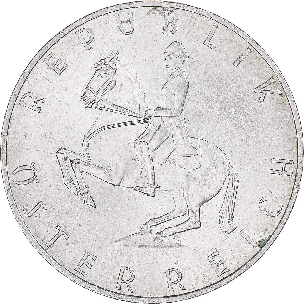 Coin, Austria, 5 Schilling, 1975