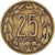 Munten, Equatoriaal Afrika, 25 Francs, 1962